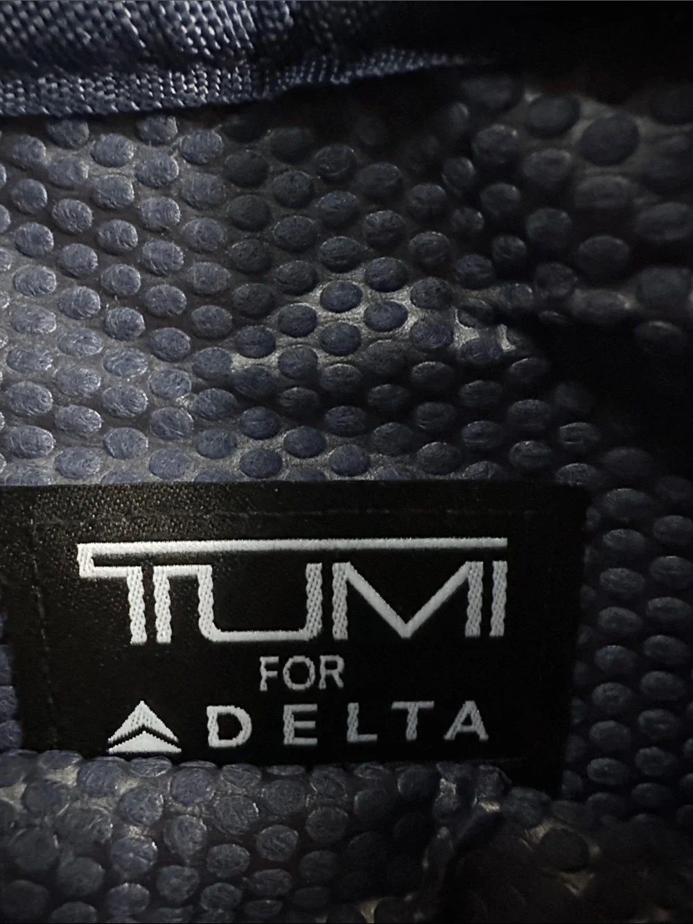 Tumi Men's Gray and Black Travel Toiletry Pouch